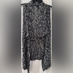 Signature Studio Sleeveless Cardigan Sweater Women’s XL